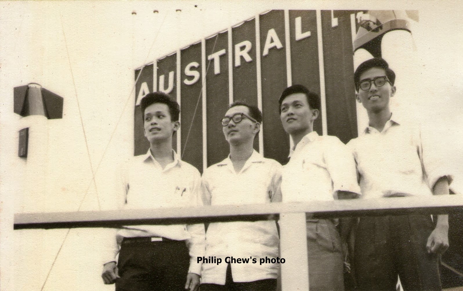 NOSTALGIA Singapore Airshow Aat Paya Lebar Airport