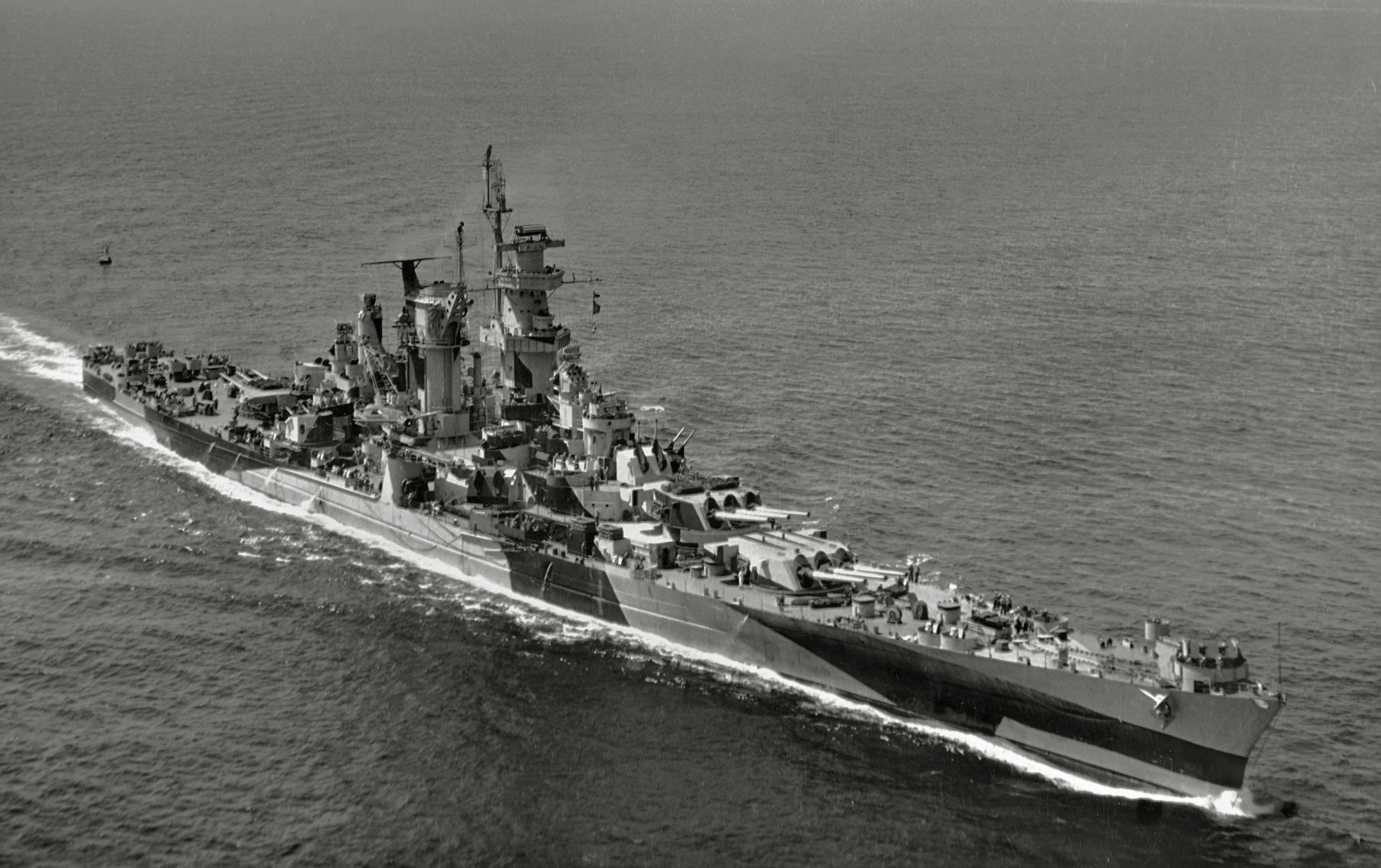 JC's Naval, Maritime and Military News USS Alaska (CB1) photographed