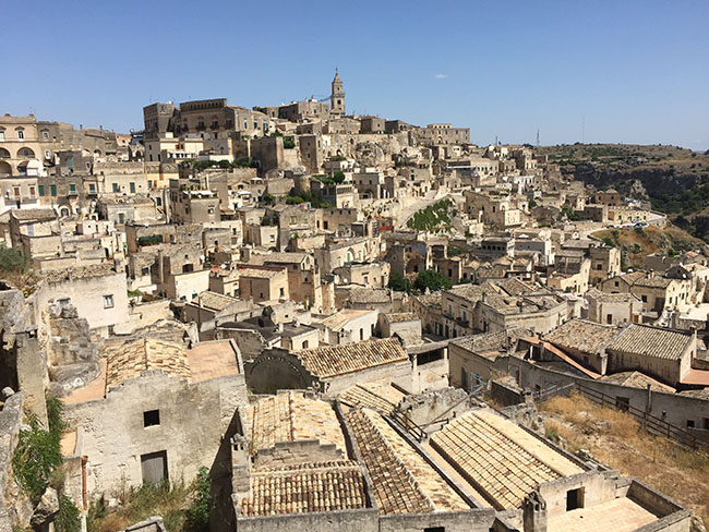 Luisa Bernasconi a Matera Blog di viaggi