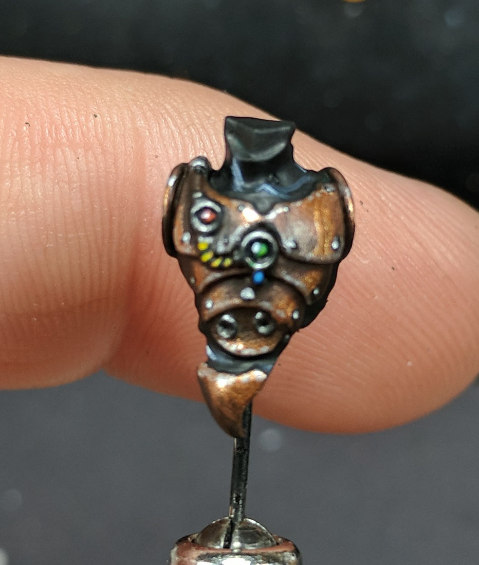 Brush Wizard Tutorial How to Paint Copper