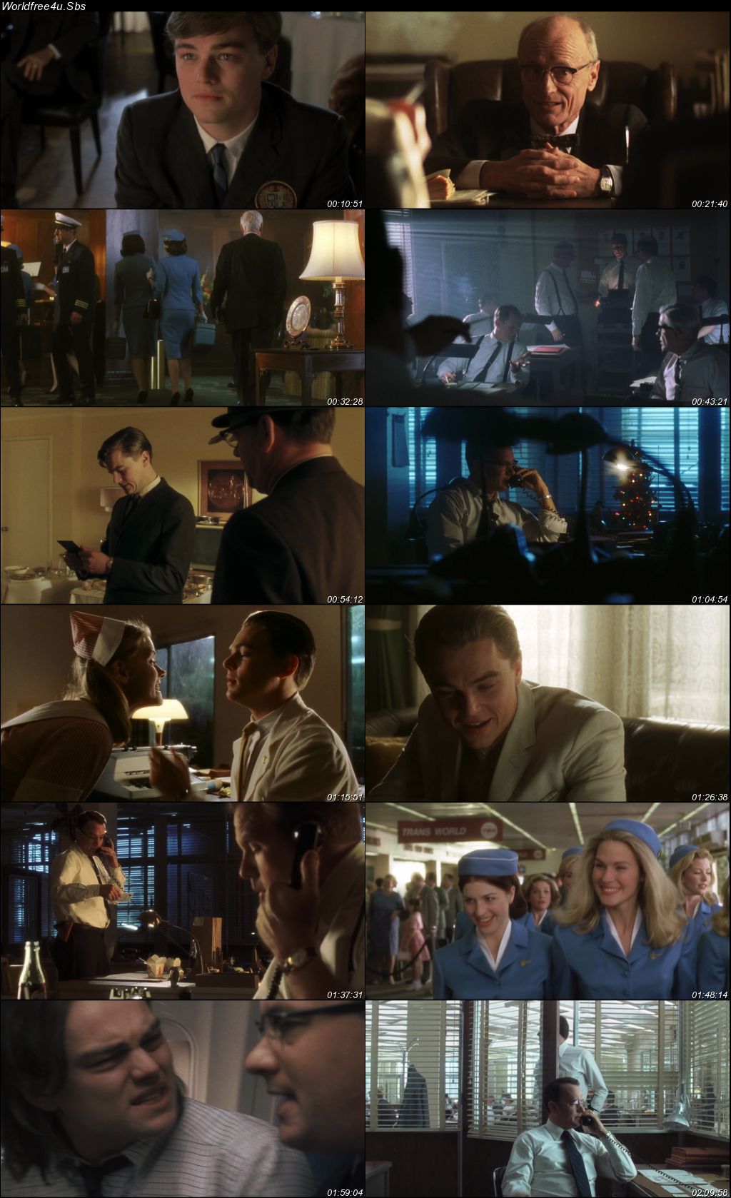 Catch Me If You Can 2002 BRRip Dual Audio || 1080p || 720p || 480p [Hindi-English]