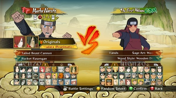 Save Game 100% Tamat Naruto Shippuden Ultimate Ninja 5 PS2 