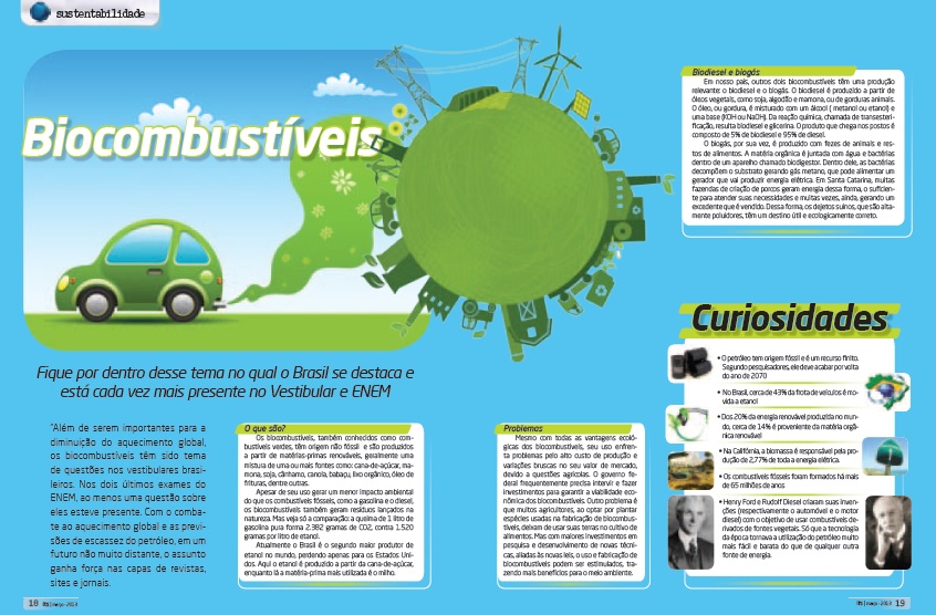 Entre Os Diversos Tipos De Biocombustiveis Apresentados No Quadro