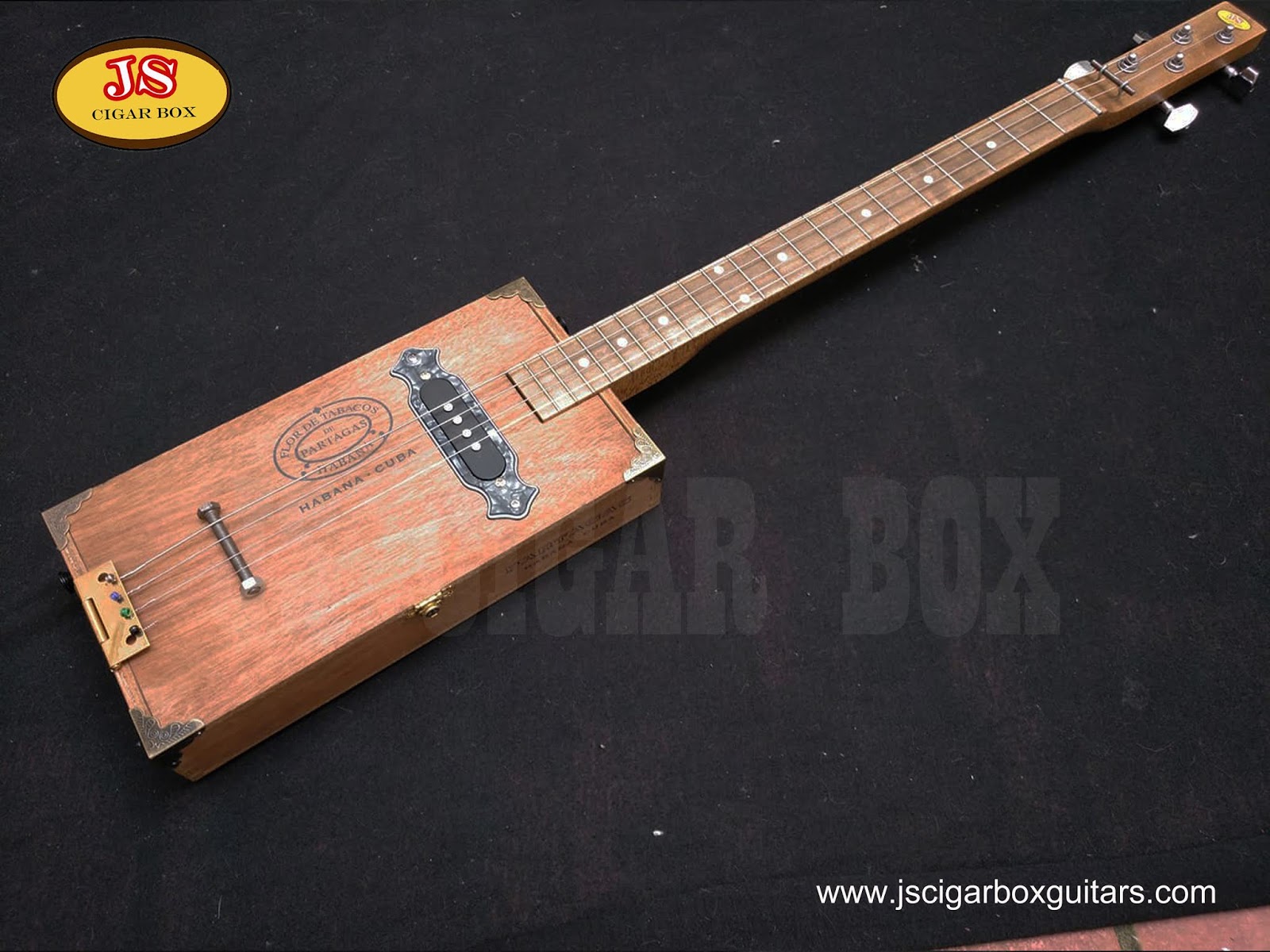 Para Alicante se han marchado esta 4 string y este pack diddley bow