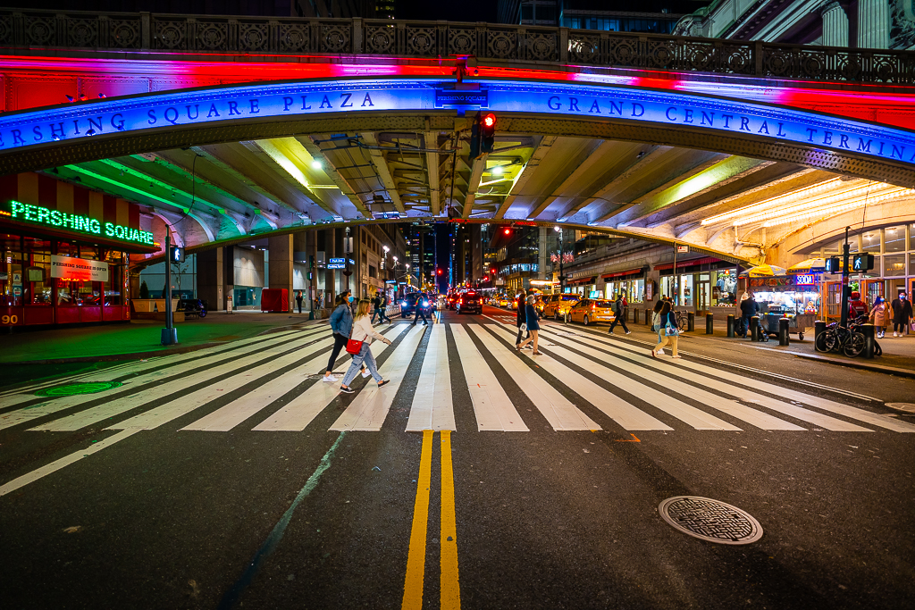 Wide-Angle View Of Pershing Square - New York (2020) - Daniel South Photography a photo of a Wide-Angle View Of Pershing Square New York 2020 Daniel South Photography