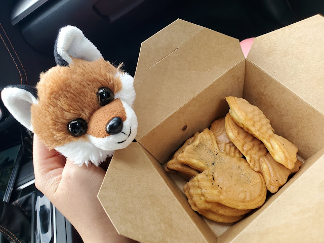 Taiyaki Snack Size @Snowcap Creamery and Cafe @Vancouver