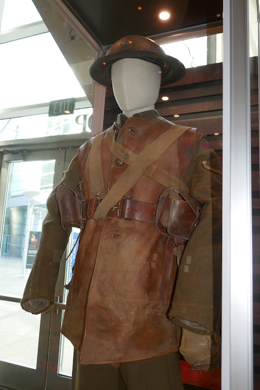 Dean-Charles Chapman 1917 Lance Corporal Blake costume