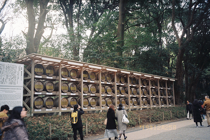 [Movie] Meiji Shrine, Tokyo, Canon SXL, Kodak Colorplus 200