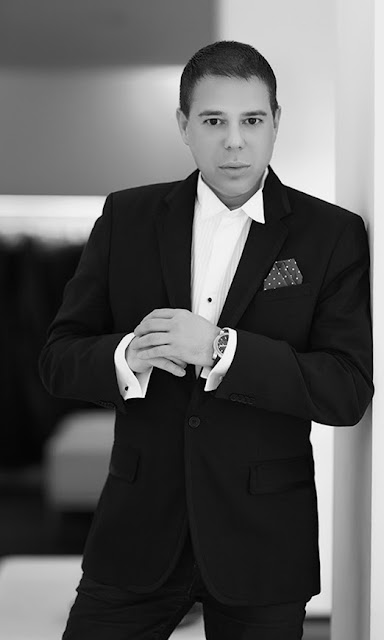 Entrevistamos a Hannibal Laguna, diseñador de Alta Costura nupcial Entrevistamos a Hannibal Laguna, diseñador de Alta Costura nupcial
