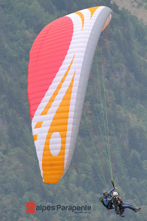 2 alpes parapente