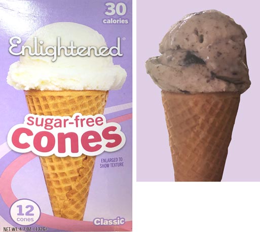 On Second Scoop: Ice Cream Reviews: Enlightened Cookie Dough Bites and