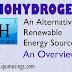 Biohydrogen : An Alternative Renewable Energy Source - An Overview (#biochemistry)(#ipumusings)(#biofuels)