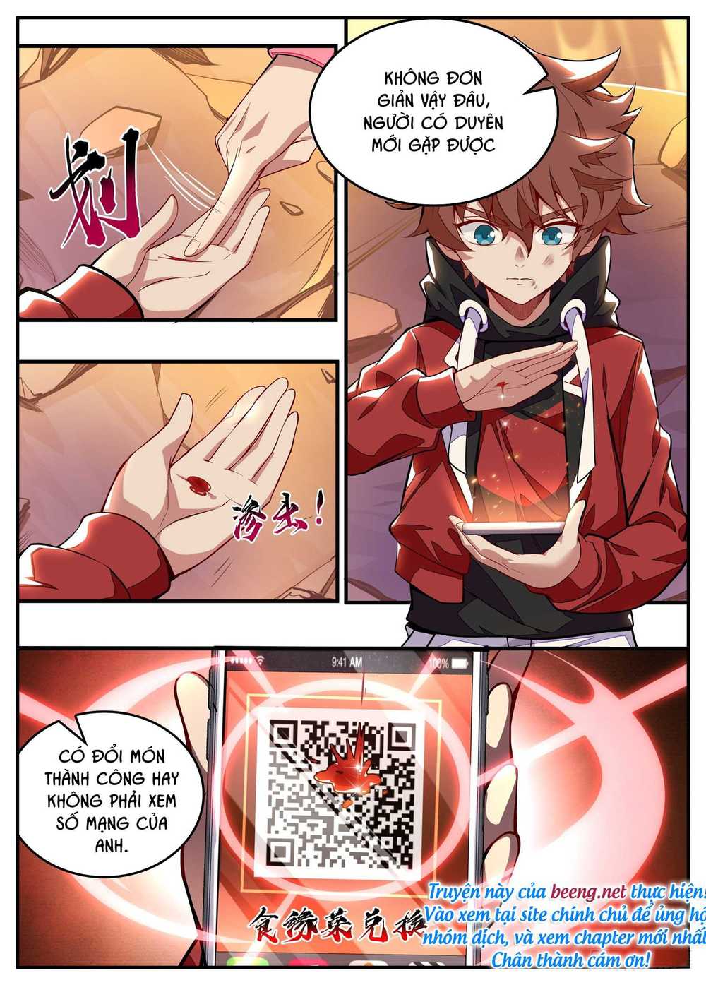 Thực Linh Vương chapter 11 - Trang 24