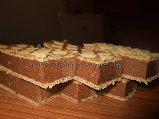 Ciocolata in foi de napolitane