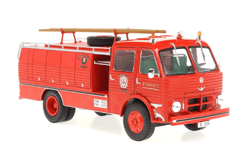 Pegaso 1010 DCI (1960) Bomberos Pegaso 1010 DCI 1960 1:43 Bomberos camiones pegaso