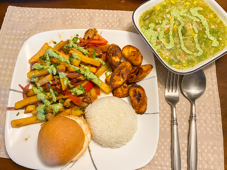 Tales of the Flowers: Making El Pollo Inka at Home!