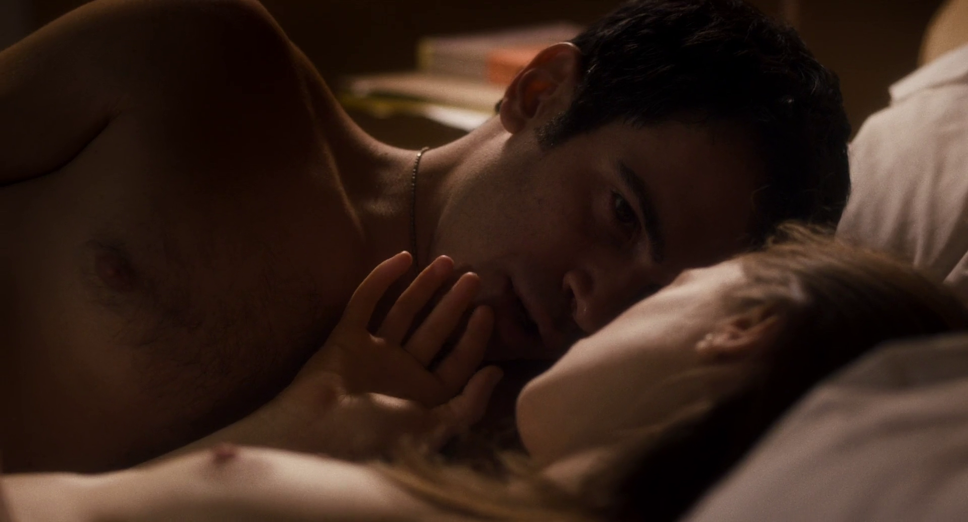 Chris Messina nude in 28 Hotel Rooms.