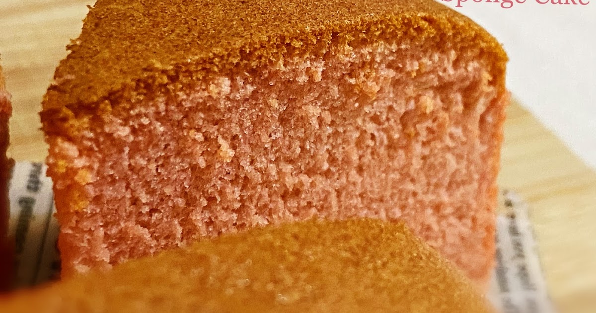 My Mind Patch Strawberry Milk & Jam Sponge Cake