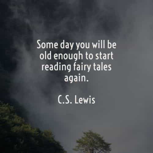 Cs Lewis Quotes On Life 55 Famous Quotes And Sayings By C.s. Lewis