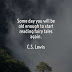 55 Famous quotes and sayings by C.S. Lewis