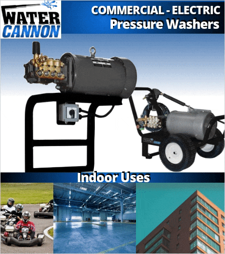  Commercial Electric Pressure Washers