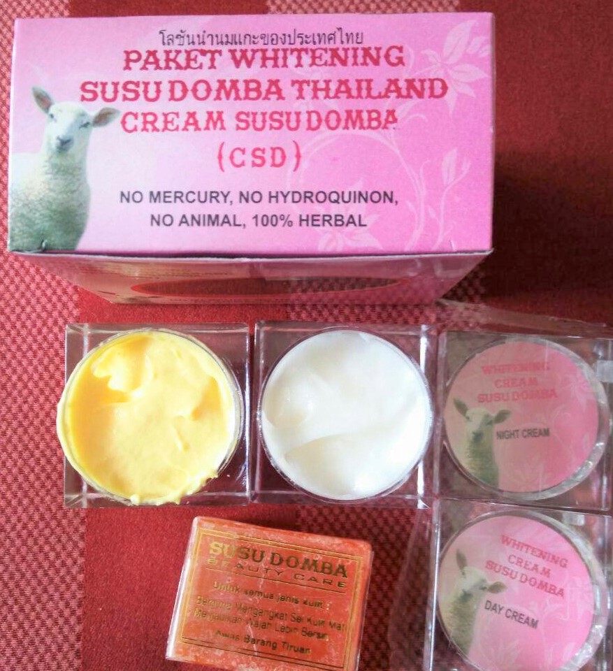 Cream susu domba palsu