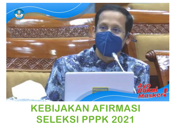 Kebijakan Afirmasi Seleksi Pppk 2021