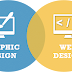 What is the difference between a Graphic Designer & a Web Designer?