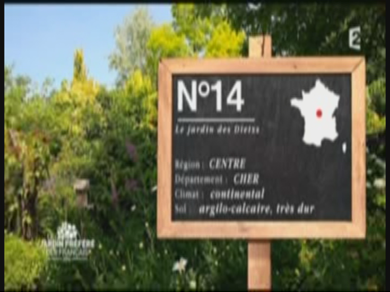 Emission TV "Le Jardin préféré des Français"