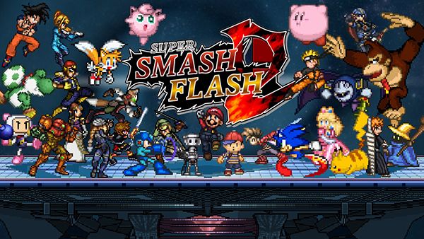 Super Smash Flash 2 Version 0.9 Coming On January 11th - Freeware Flash  Brawler
