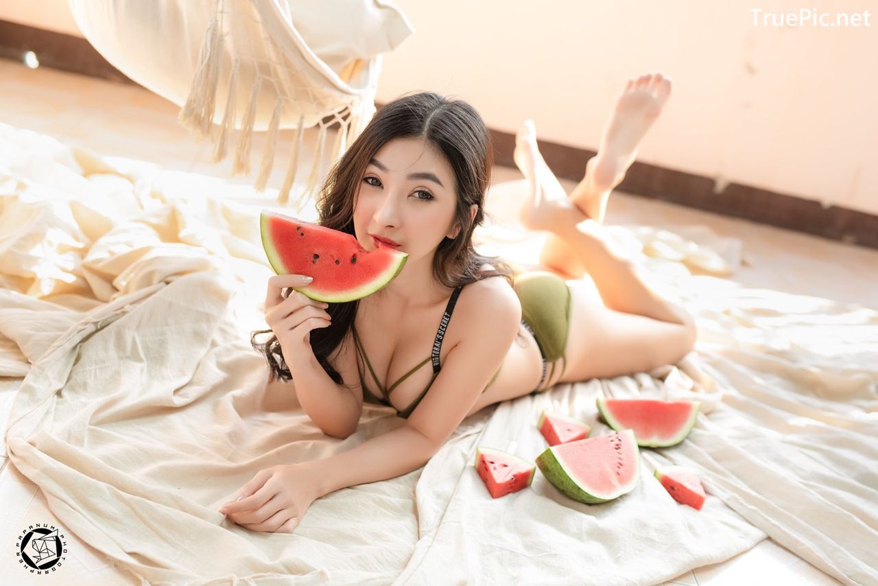 Image-Thailand-Sexy-Model-Pattamaporn-Keawkum-Concept-Sweet-Watermelon-TruePic.net- Picture-14