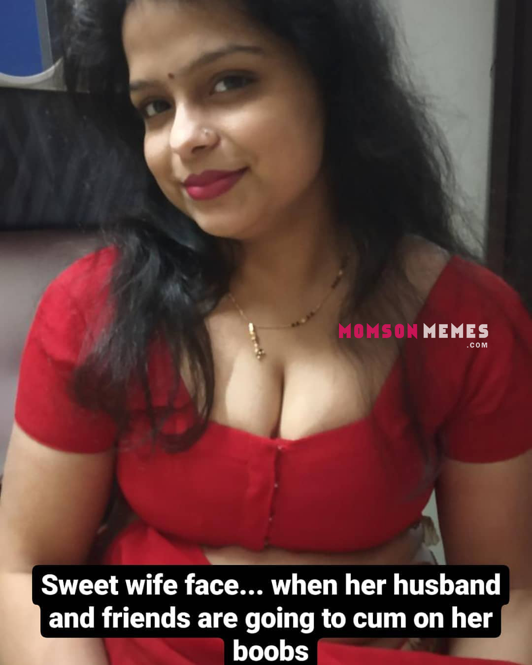 Sweet wife’s reaction!