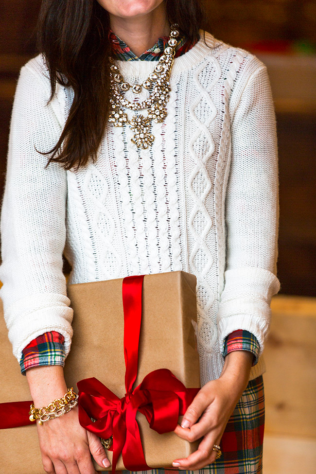 Classy Girls Wear Pearls All I Want For Christmas Is J.Crew Factory