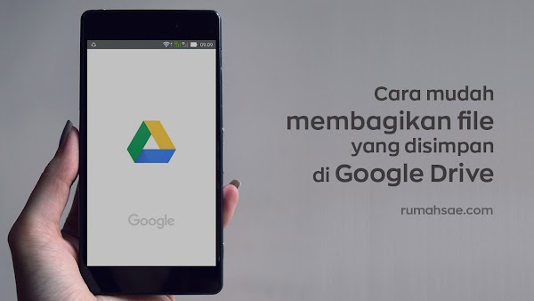 Cara Membagikan File yang Disimpan di Google Drive Cara Membagikan File yang Disimpan di Google Drive