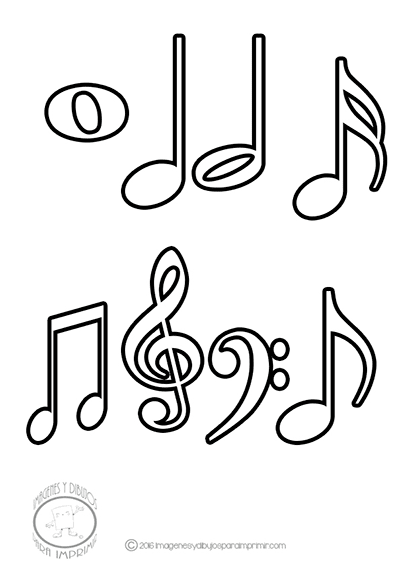 Featured image of post Notas Musicales Imagenes De Musica Para Dibujar Los sonidos musicales est n representados por las notas