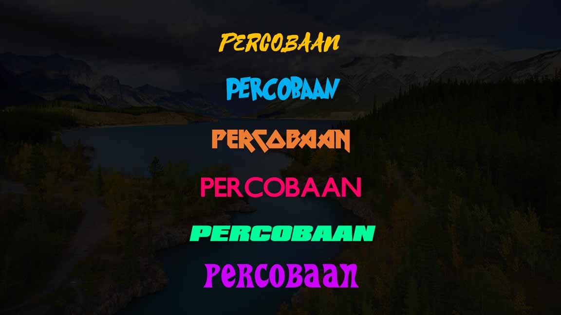 Cara Download dan Install Font untuk Microsoft Office