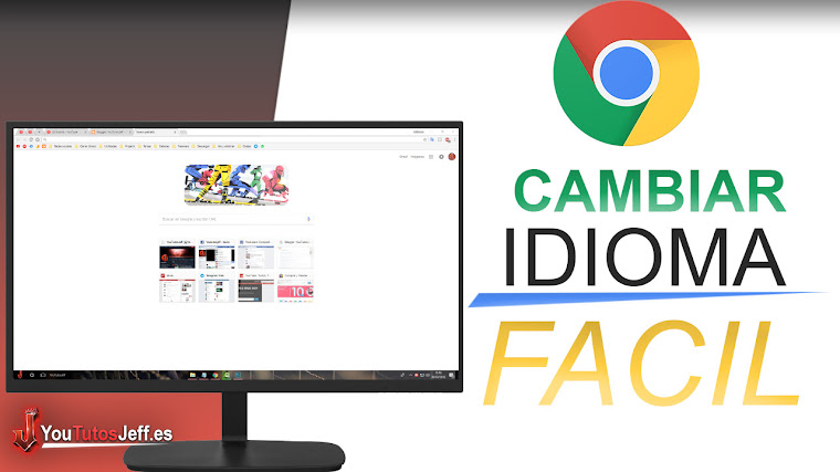 Como Cambiar el Idioma de Google Chrome - Facil y Rapido