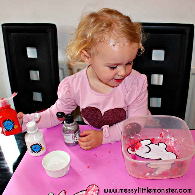 Easy bunny craft with printable bunny template