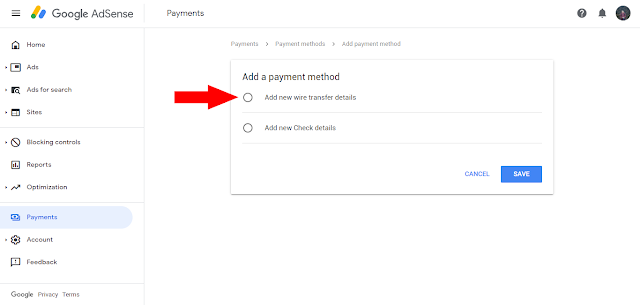 Cara Cashout Duit Google Adsense Dengan Cepat