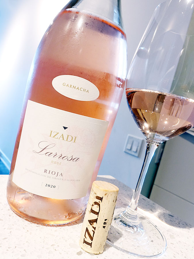 Izadi Larrosa Garnacha Rosé 2020 (Rioja) - Wine Review