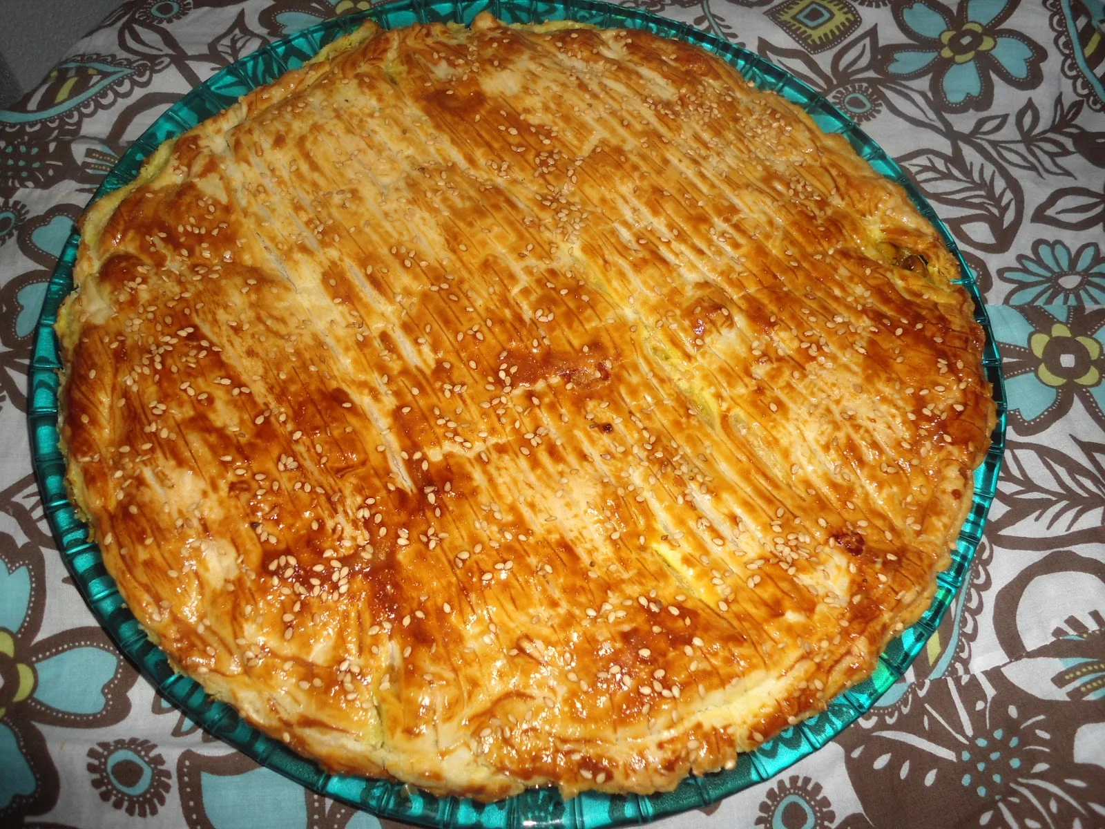 Cuisine de Siham: Tourte à la viande hachée