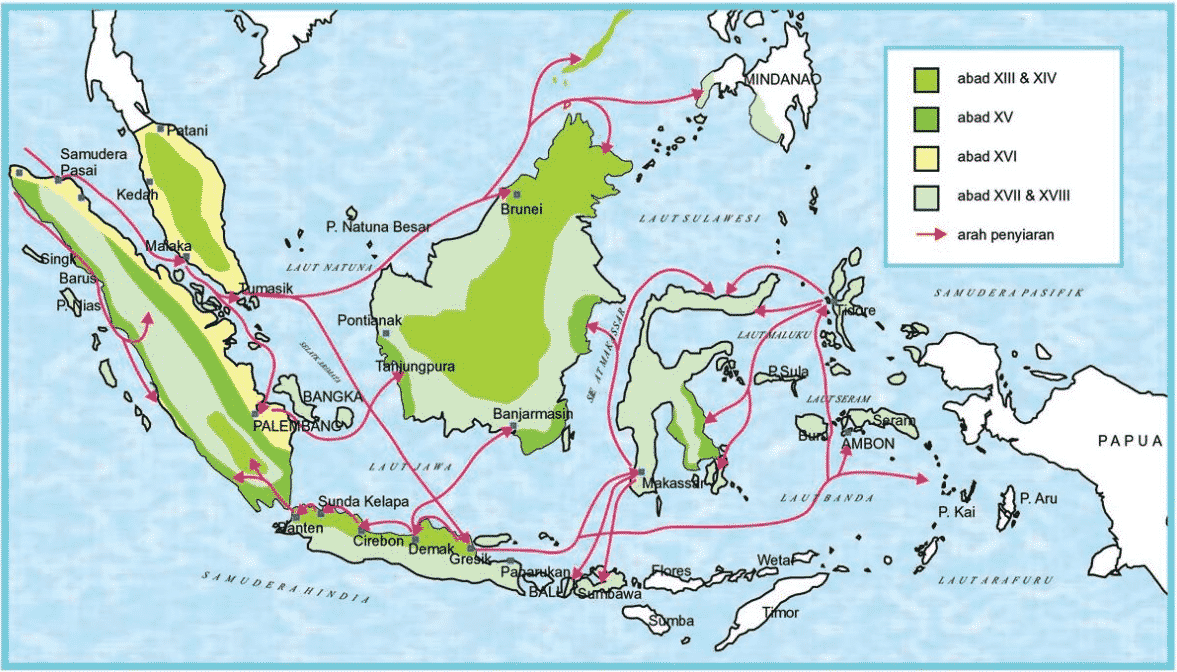 Sejarah Perkembangan Islam di Indonesia