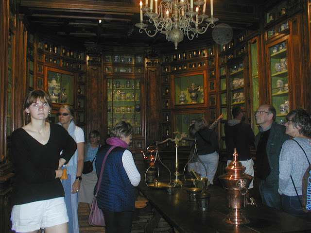 Apothecary, Chateau of Chenonceau, Indre et Loire, France. Photo by Loire Valley Time Travel.