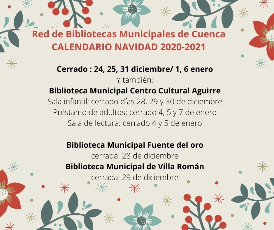 Conjunto de colección de diseño de celebración navideña de calendario Calendario de navidad 2020-2021