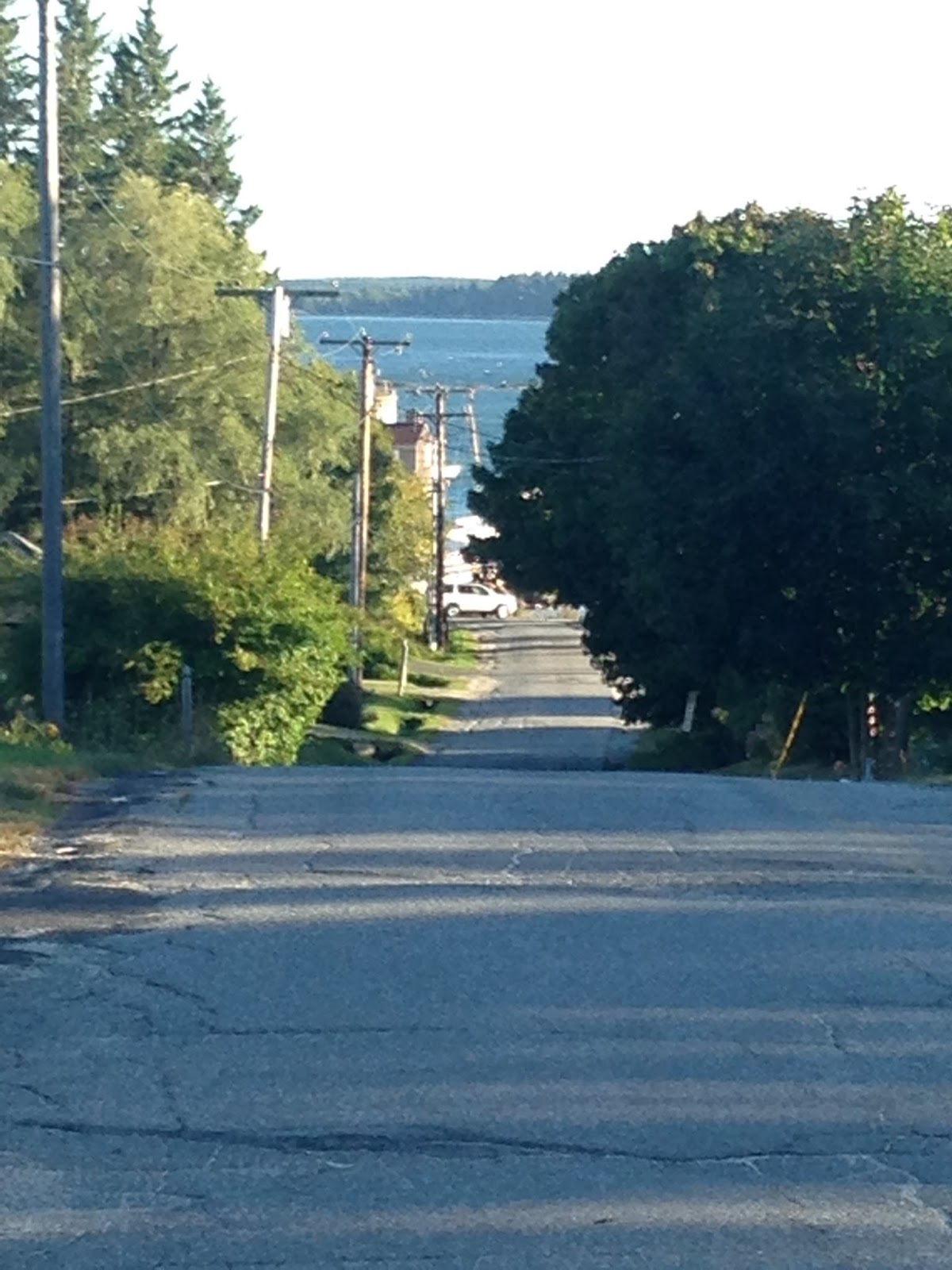 autoliterate The Oddfellows Hall, Brooklin, Maine
