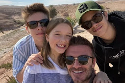 " دايفيد بيكهام " يختار المغرب لقضاء عطلته رفقة عائلته