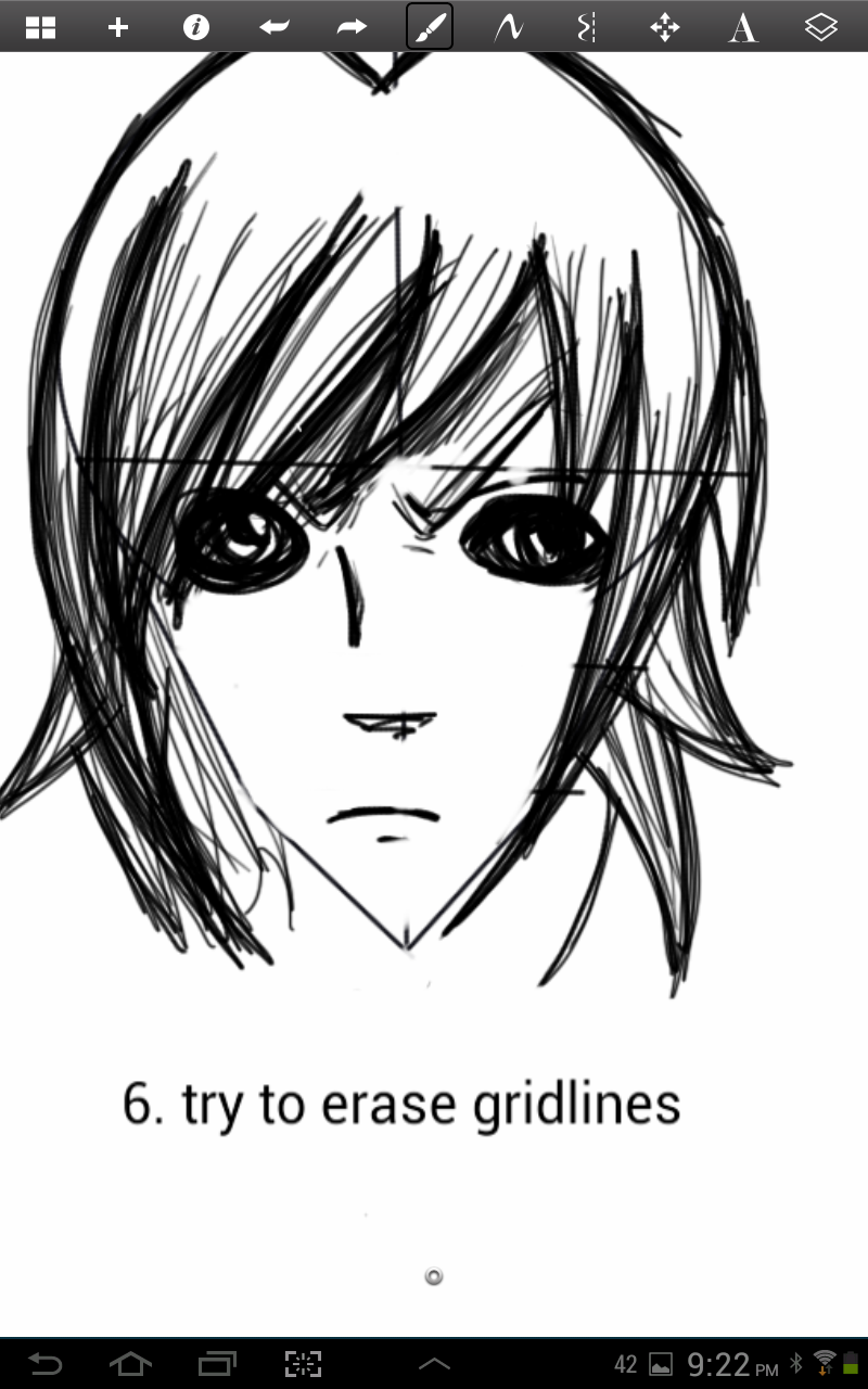 Learn to draw anime!: drawing male heads (rewrite)