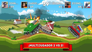 Descargar Hills of Steel MOD APK con Dinero Infinito Gratis para Android