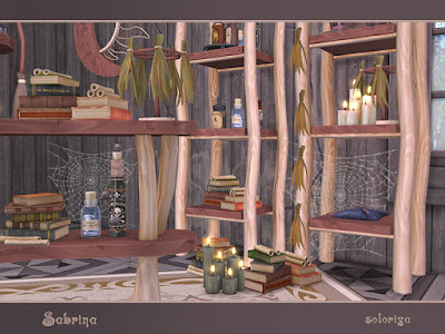 Магия и колдовство — наборы мебели и декора для Sims 4 со ссылками для скачивания