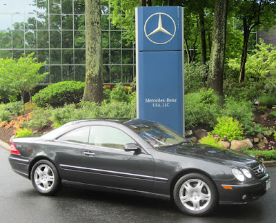 Mercedes Benz Cl500 Convertible